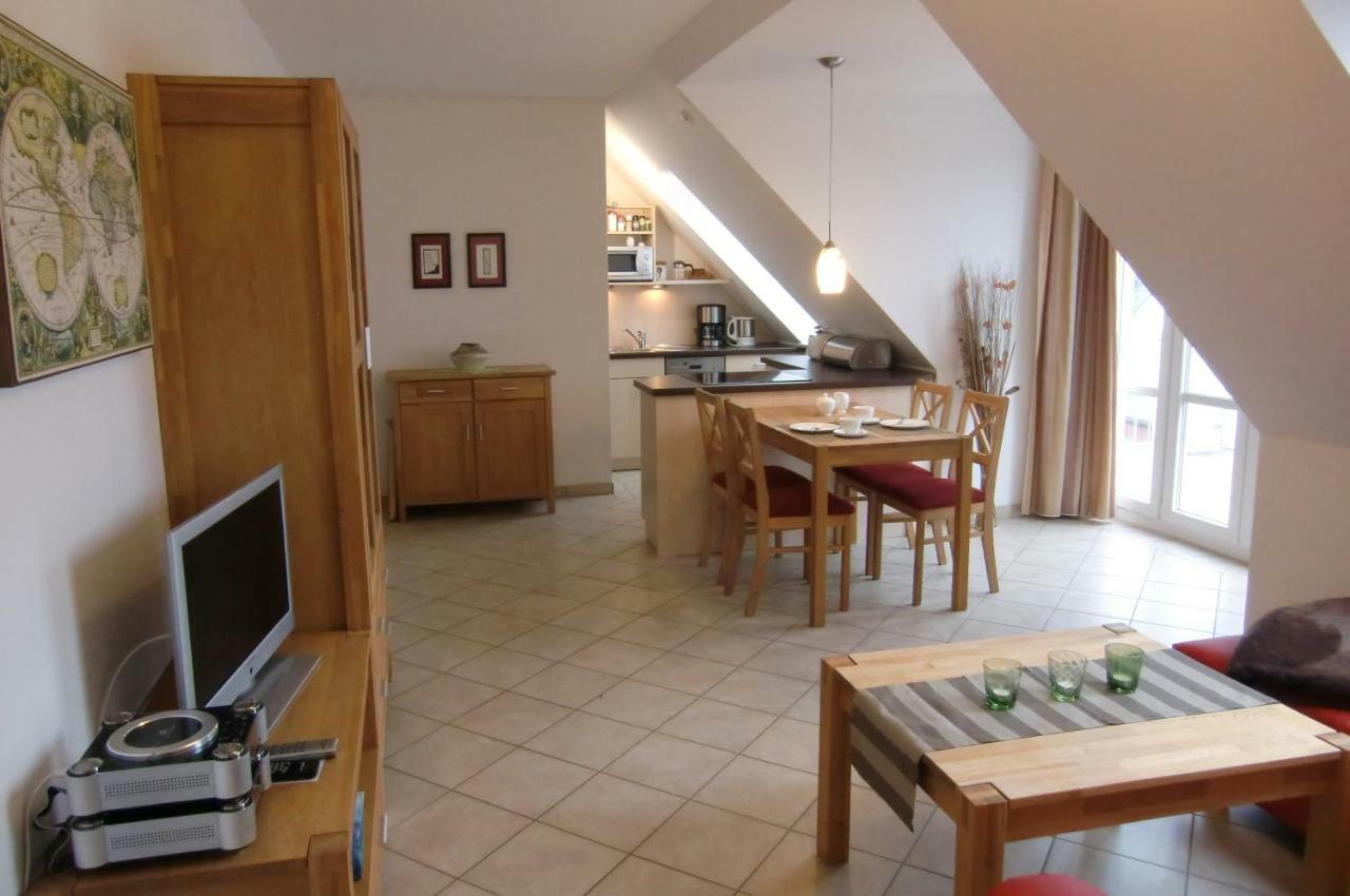 Ferienwohnung Achterdeck Рерик Екстериор снимка