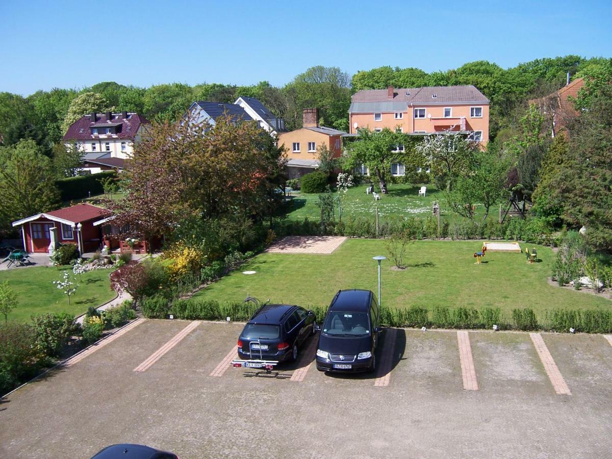 Ferienwohnung Achterdeck Рерик Екстериор снимка