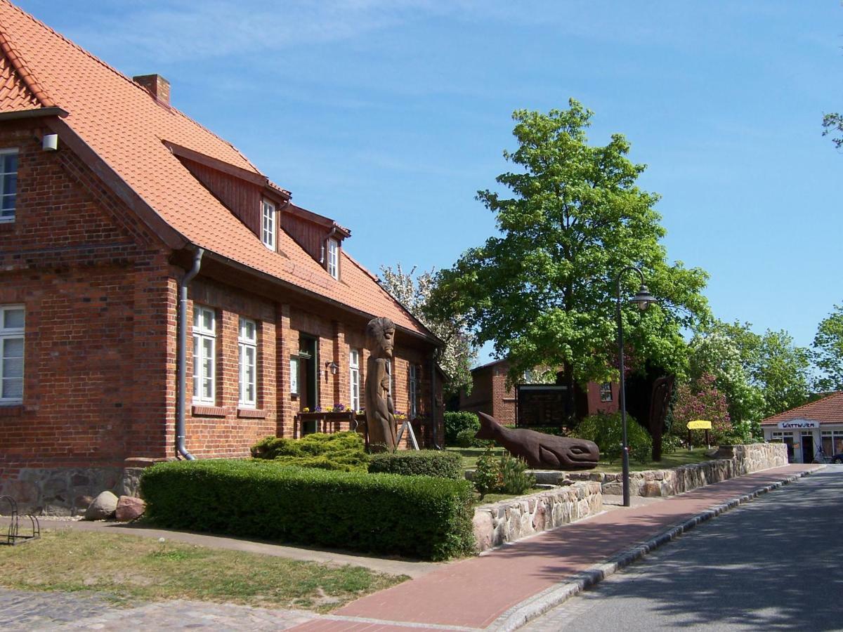 Ferienwohnung Achterdeck Рерик Екстериор снимка