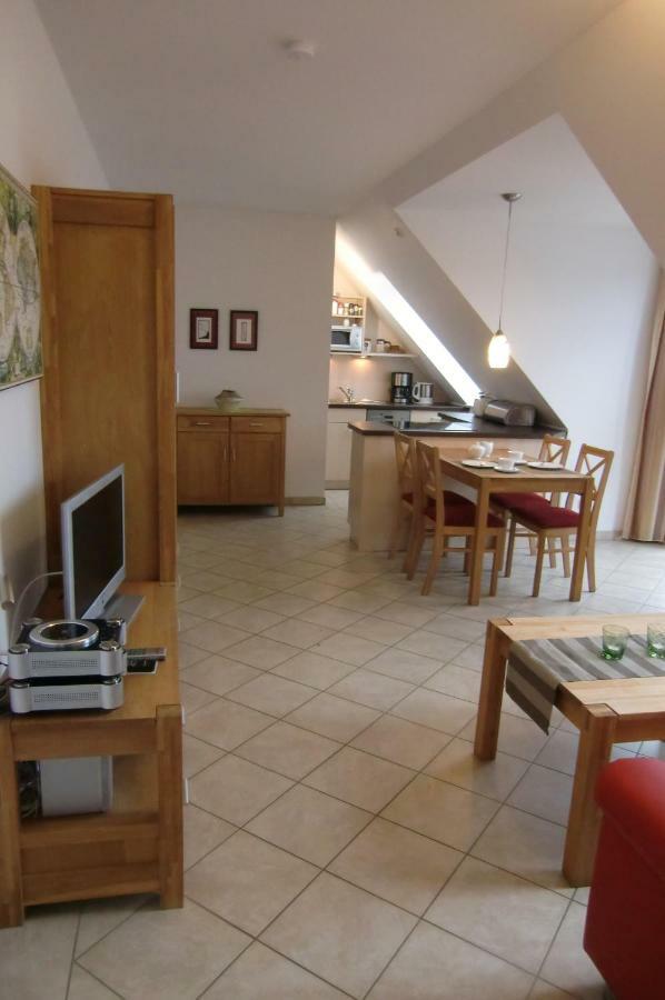 Ferienwohnung Achterdeck Рерик Екстериор снимка